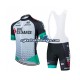 Herre 2021 Team BikeExchange sykkeldrakt + bib sykkelshorts N001