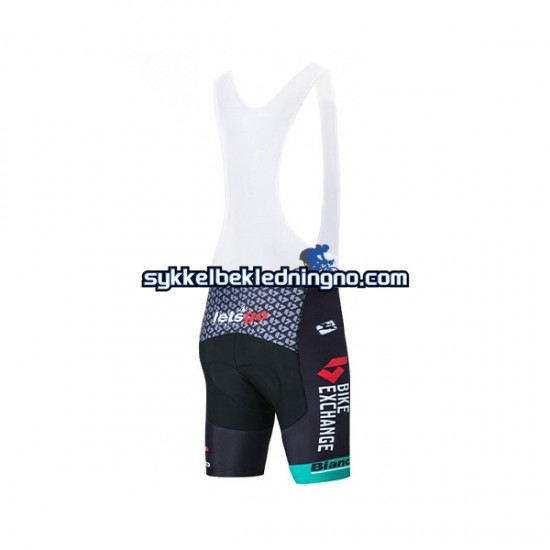 Herre 2021 Team BikeExchange bib sykkelshorts N001