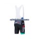 Herre 2021 Team BikeExchange bib sykkelshorts N001