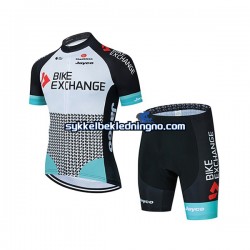 Barn 2021 Team BikeExchange sykkeldrakt + sykkelshorts N001 Barn 2021 Team BikeExchange sykkeldrakt + sykkelshorts N001