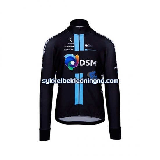 Herre 2021 Team DSM sykkeldrakt Langermet N001