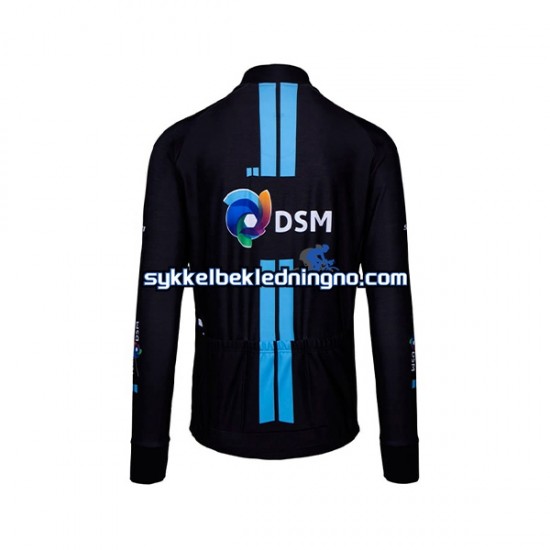 Herre 2021 Team DSM sykkeldrakt Langermet N001