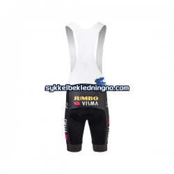 Herre 2021 Team Jumbo-Visma bib sykkelshorts N001