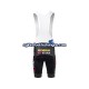 Herre 2021 Team Jumbo-Visma bib sykkelshorts N001