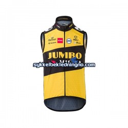 Herre 2021 Team Jumbo-Visma Sykkelvest N001