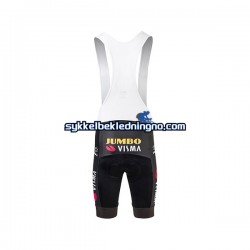 Herre 2021 Team Jumbo-Visma bib sykkelshorts N006