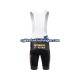 Herre 2021 Team Jumbo-Visma bib sykkelshorts N006