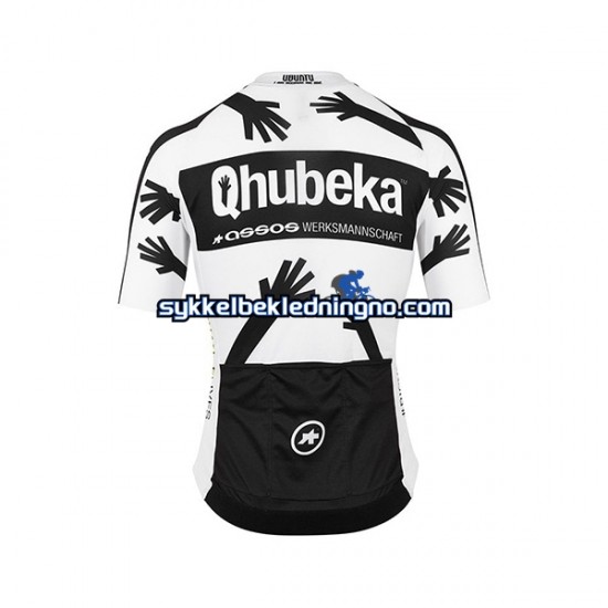 Herre 2021 Team Qhubeka sykkeldrakt Kortermet N001