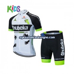 Barn 2021 Team Qhubeka sykkeldrakt + sykkelshorts N001 Barn 2021 Team Qhubeka sykkeldrakt + sykkelshorts N001