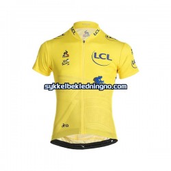 Herre 2021 Tour de France sykkeldrakt Kortermet N002