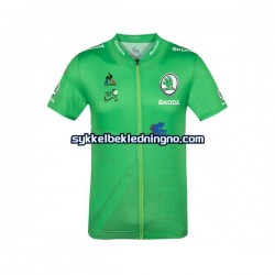Herre 2021 Tour de France sykkeldrakt Kortermet N004