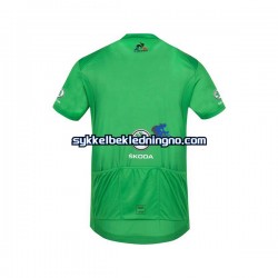 Herre 2021 Tour de France sykkeldrakt Kortermet N004