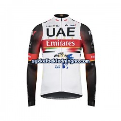 Herre 2021 UAE Team Emirates sykkeldrakt Langermet N002