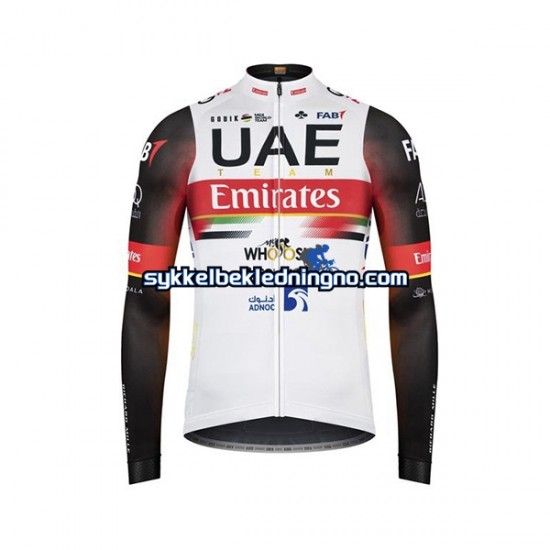 Herre 2021 UAE Team Emirates sykkeldrakt Langermet N002