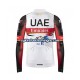 Herre 2021 UAE Team Emirates sykkeldrakt Langermet N002