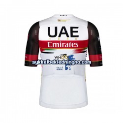 Herre 2021 UAE Team Emirates sykkeldrakt Kortermet N002
