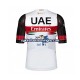 Herre 2021 UAE Team Emirates sykkeldrakt Kortermet N002