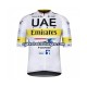 Herre 2021 UAE Team Emirates sykkeldrakt Kortermet N003