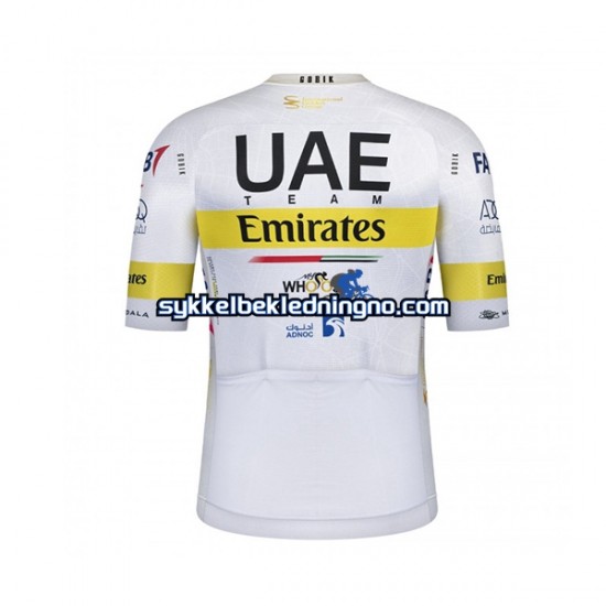 Herre 2021 UAE Team Emirates sykkeldrakt Kortermet N003