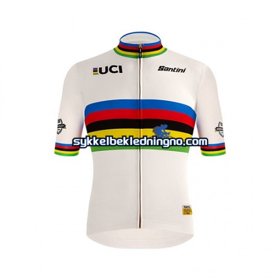 Herre 2021 UCI World Champion sykkeldrakt Kortermet N001