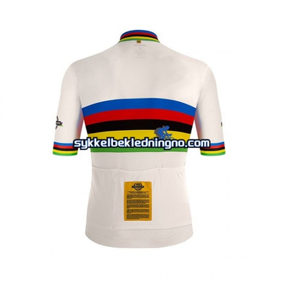 Herre 2021 UCI World Champion sykkeldrakt Kortermet N001