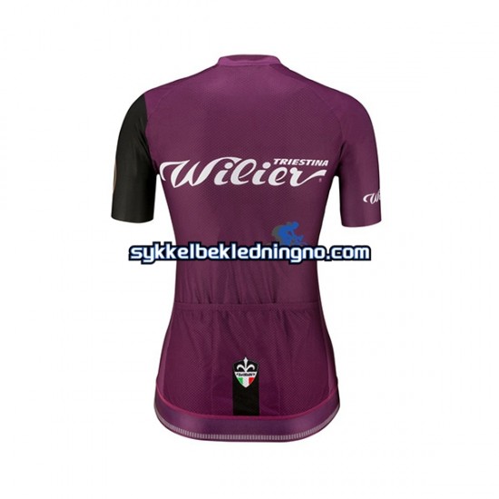 Dame 2021 Wilier Club sykkeldrakt + sykkelshorts N001