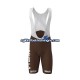 Herre 2022 AG2R Citroen Team bib sykkelshorts N001