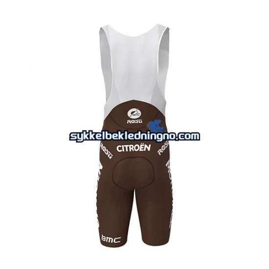 Herre 2022 AG2R Citroen Team bib sykkelshorts N001