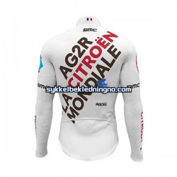 Herre 2022 AG2R Citroen Team sykkeldrakt Langermet N001