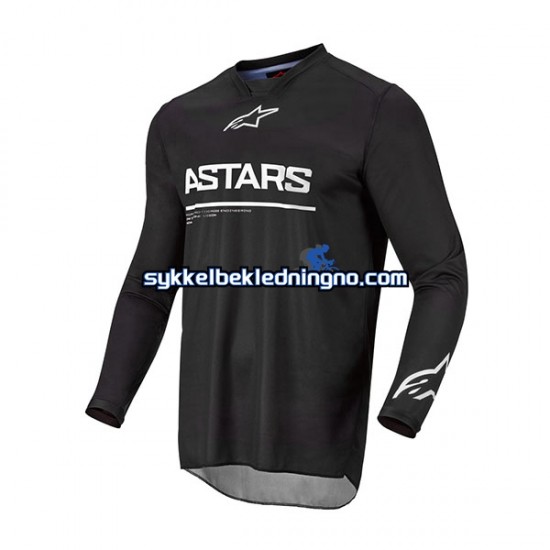 Herre 2022 ALPINESTARS RACER GRAPHITE MTB drakt Kortermet N001