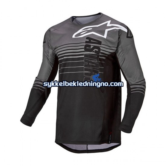 Herre 2022 Alpinestars TECHSTAR GRAPHITE MTB drakt Kortermet N001