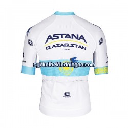 Herre 2022 Astana Qazaqstan Team sykkeldrakt Kortermet N002