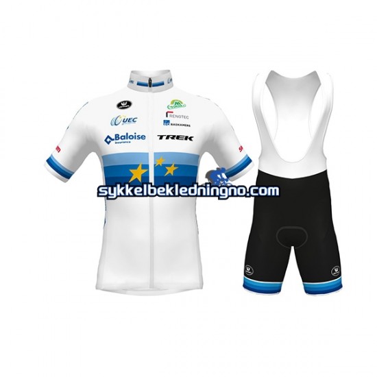 Herre 2022 Baloise-Trek Lions sykkeldrakt + bib sykkelshorts N001