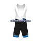 Herre 2022 Baloise-Trek Lions sykkeldrakt + bib sykkelshorts N001