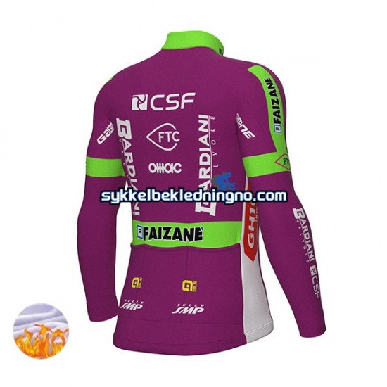 Herre 2022 Bardiani-CSF sykkeldrakt vinter N001