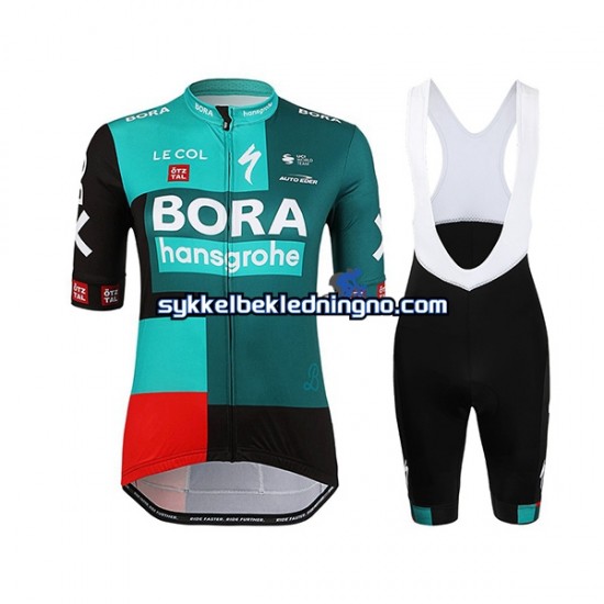 Herre 2022 Bora-Hansgrohe sykkeldrakt + bib sykkelshorts N001