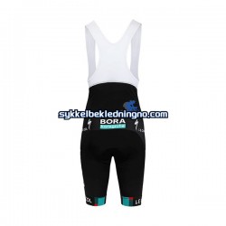 Herre 2022 Bora-Hansgrohe sykkeldrakt + bib sykkelshorts N001