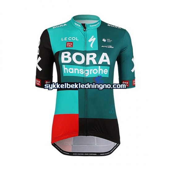 Herre 2022 Bora-Hansgrohe sykkeldrakt Kortermet N001