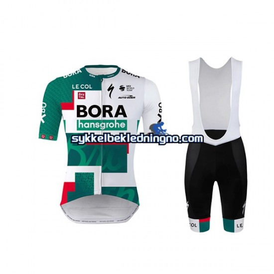 Herre 2022 Bora-Hansgrohe sykkeldrakt + bib sykkelshorts N002