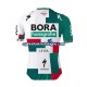 Herre 2022 Bora-Hansgrohe sykkeldrakt Kortermet N002