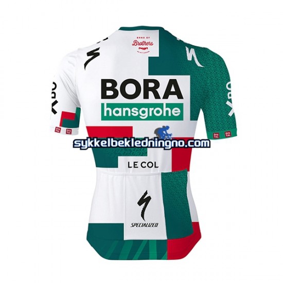 Dame 2022 Bora-Hansgrohe sykkeldrakt Kortermet N002