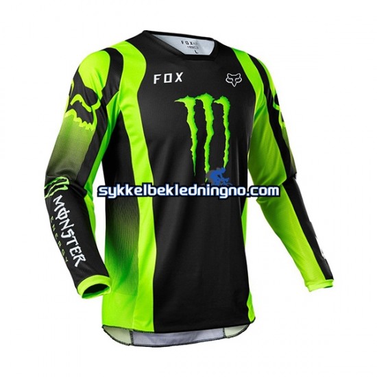 Herre 2022 Fox Racing 180 Monster MTB drakt Kortermet N001