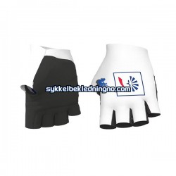 2022 Groupama-FDJ Sykkelhansker Kort N001 2022 Groupama-FDJ Sykkelhansker Kort N001