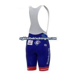 Herre 2022 Groupama-FDJ bib sykkelshorts N001