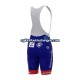 Herre 2022 Groupama-FDJ bib sykkelshorts N001