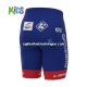 Barn 2022 Groupama-FDJ sykkelshorts N001