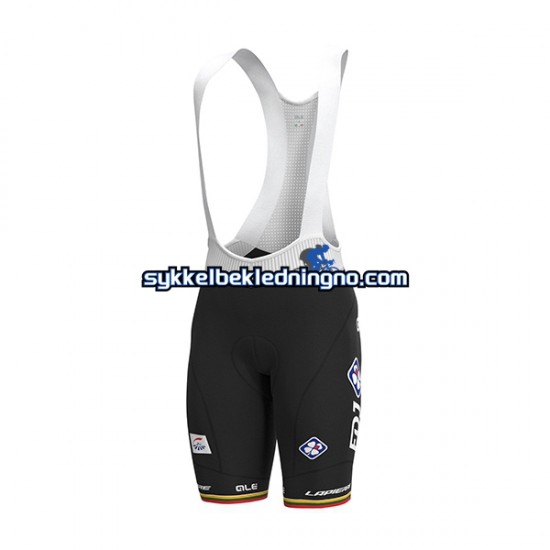 Herre 2022 Groupama-FDJ bib sykkelshorts N002