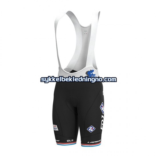 Herre 2022 Groupama-FDJ bib sykkelshorts N003