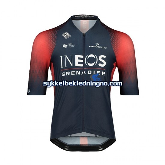 Herre 2022 Ineos Grenadiers sykkeldrakt + bib sykkelshorts N001