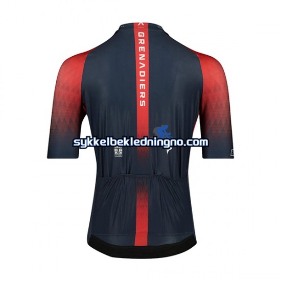 Herre 2022 Ineos Grenadiers sykkeldrakt + bib sykkelshorts N001